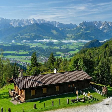 Ferienhaus Hetzenauer Kössen Exteriör bild